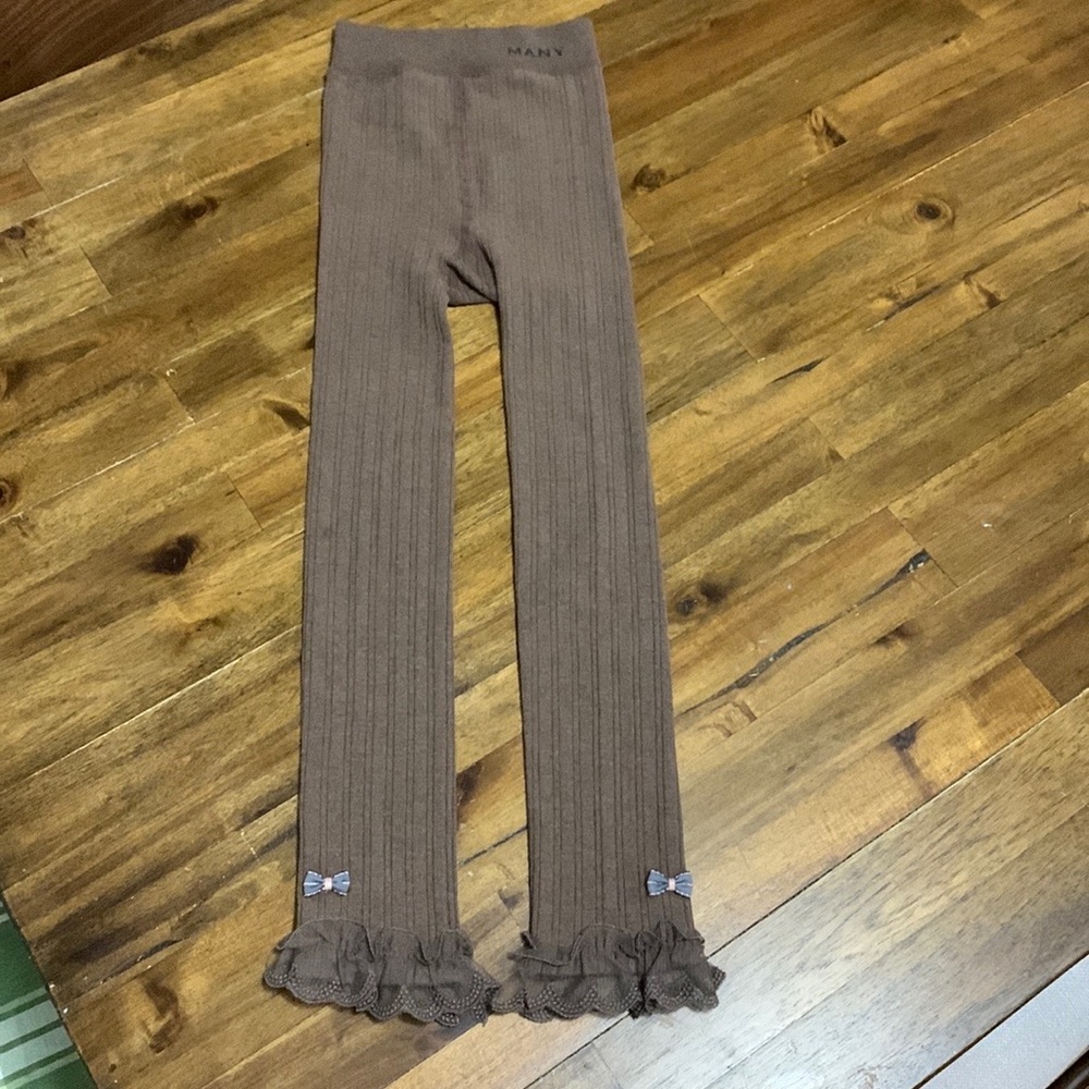 Lycra legging for girl. Size 7-8